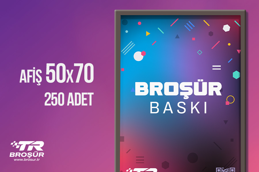 brosur.tr - AFİŞ 50X70 250 ADET