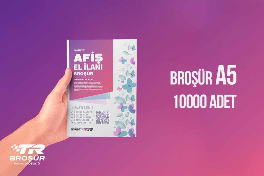 brosur.tr - BROŞÜR A5 10000 ADET
