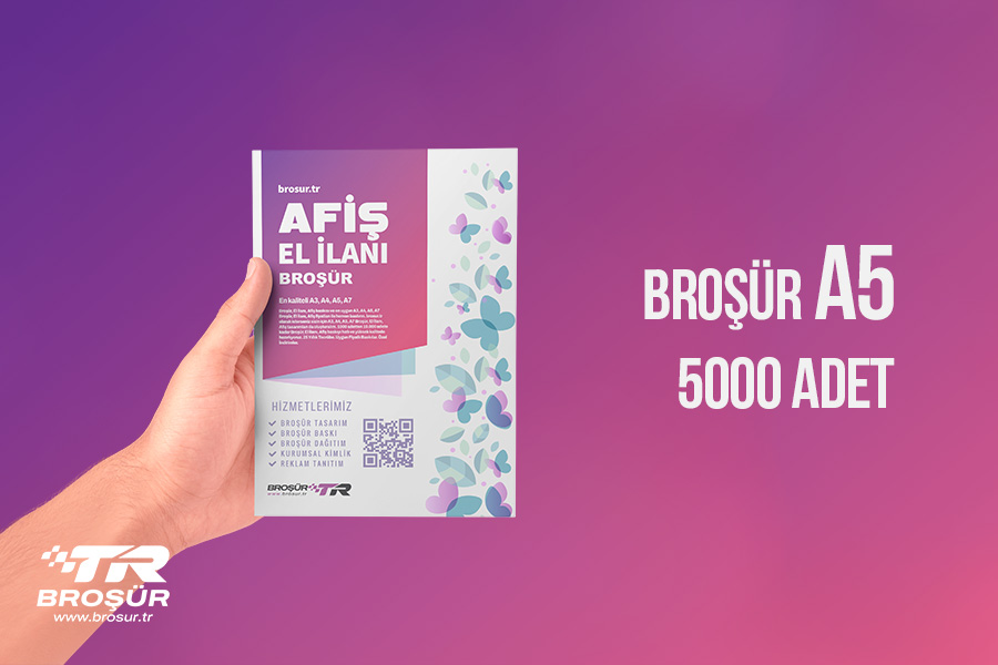 brosur.tr - BROŞÜR A5 5000 ADET