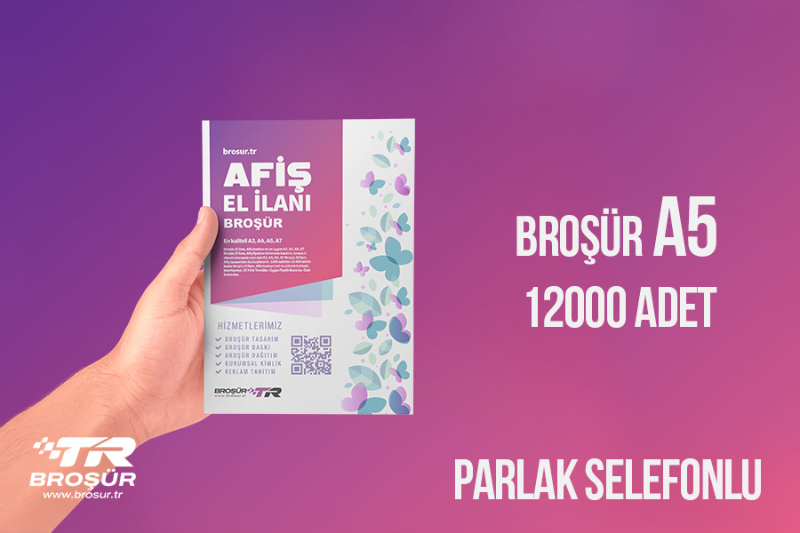 brosur.tr - BROŞÜR A5 PARLAK SELEFONLU 12000 ADET