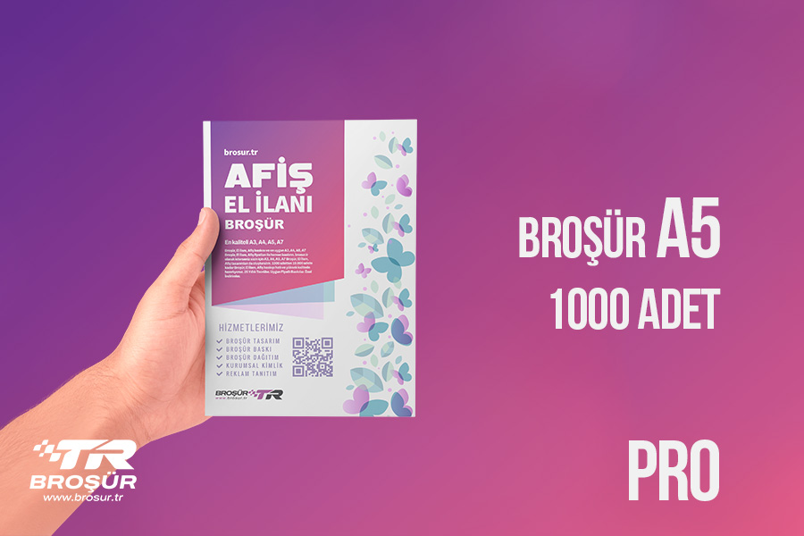 brosur.tr - BROŞÜR A5 PRO 1000 ADET